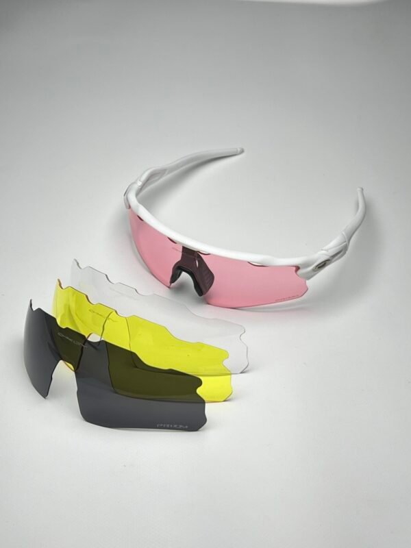 OAKLEY RADAR EV BLANCO ROSADO
