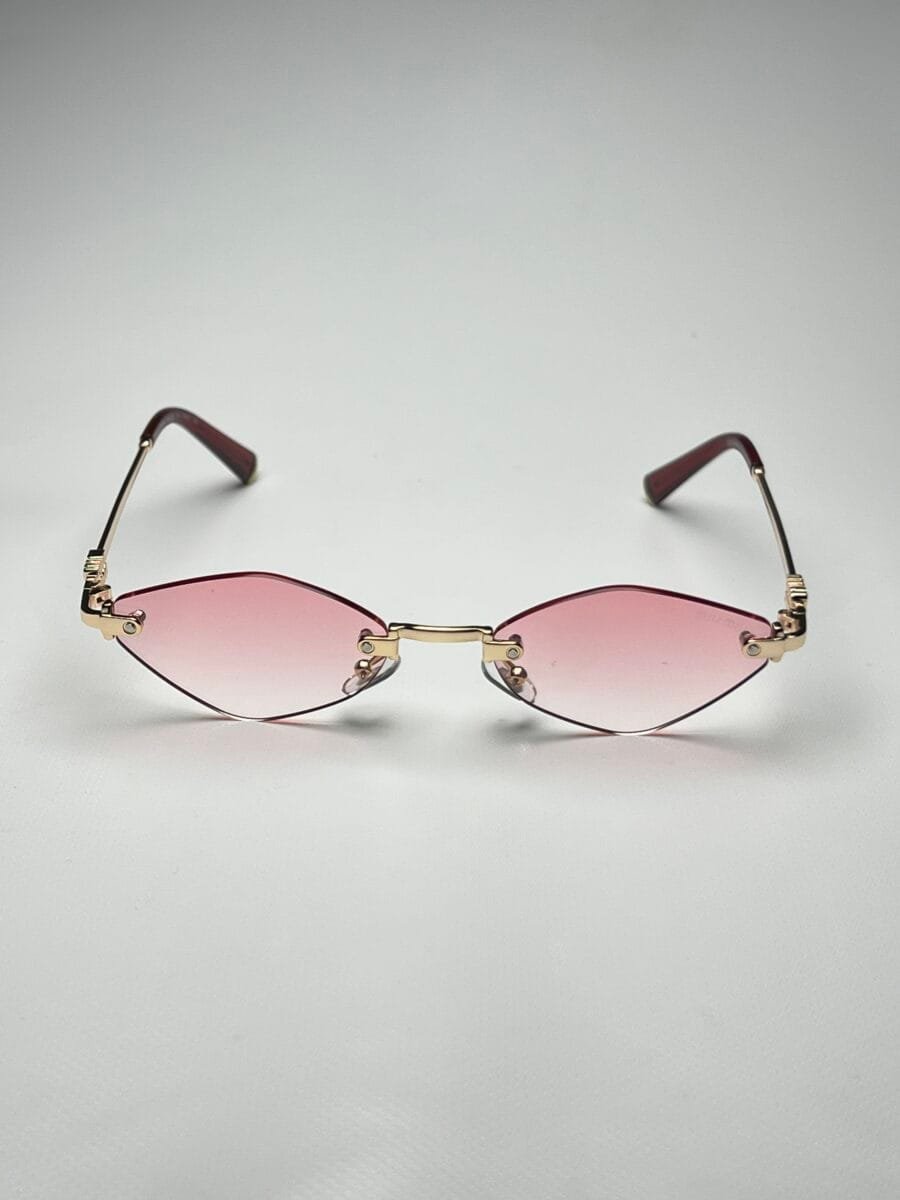 Miu-Miu Triangular Rosa - Image 3