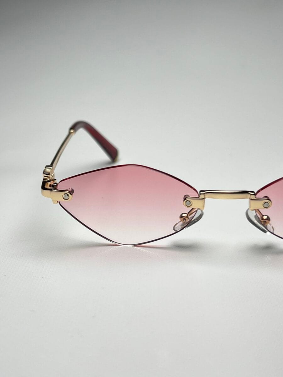 Miu-Miu Triangular Rosa - Image 4