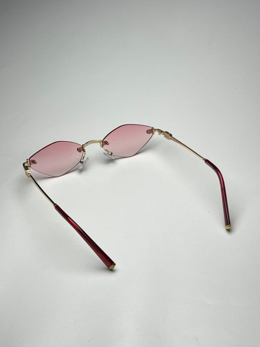 Miu-Miu Triangular Rosa - Image 6