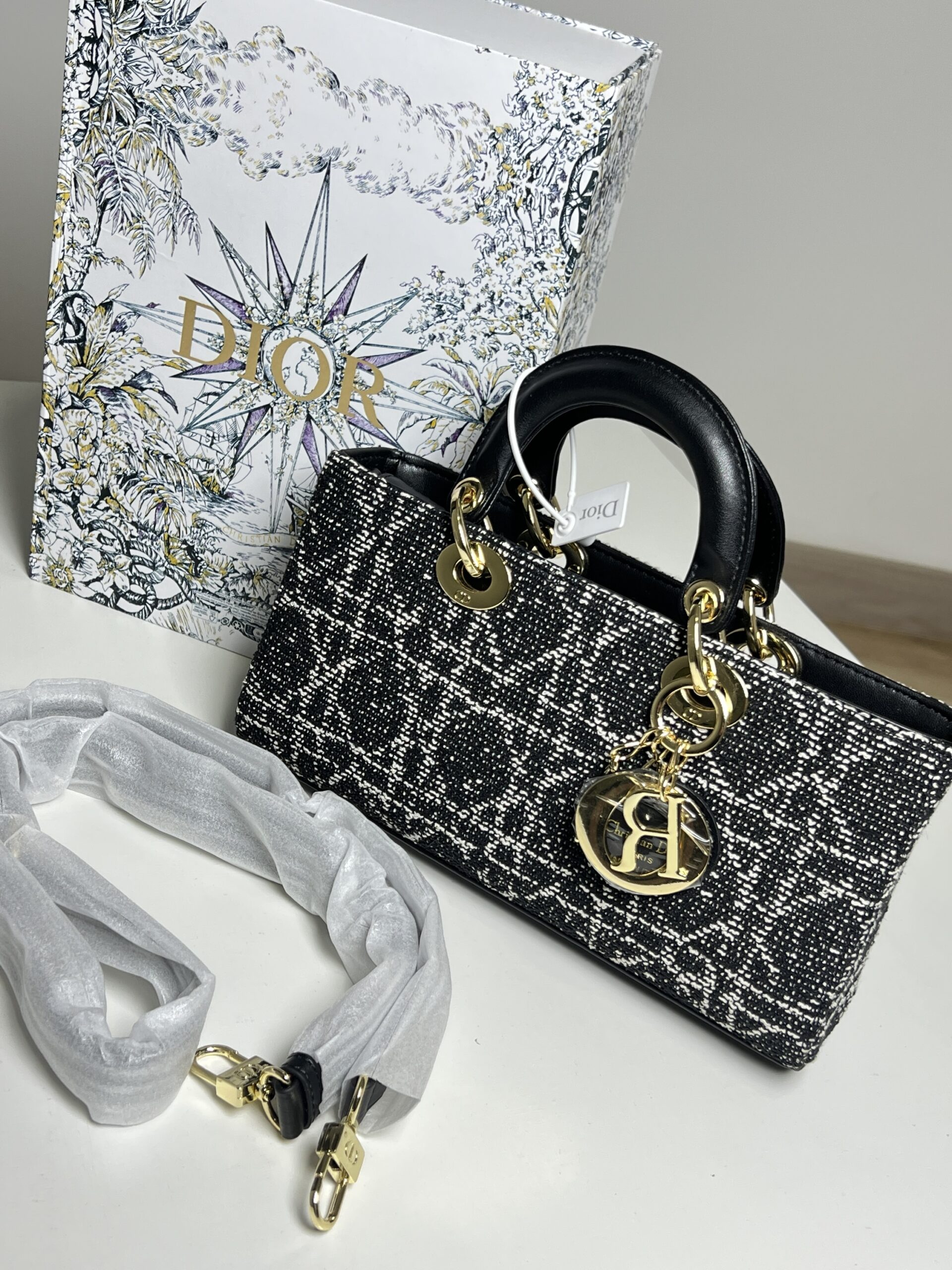 BOLSO DE LUJO DIOR - Image 3