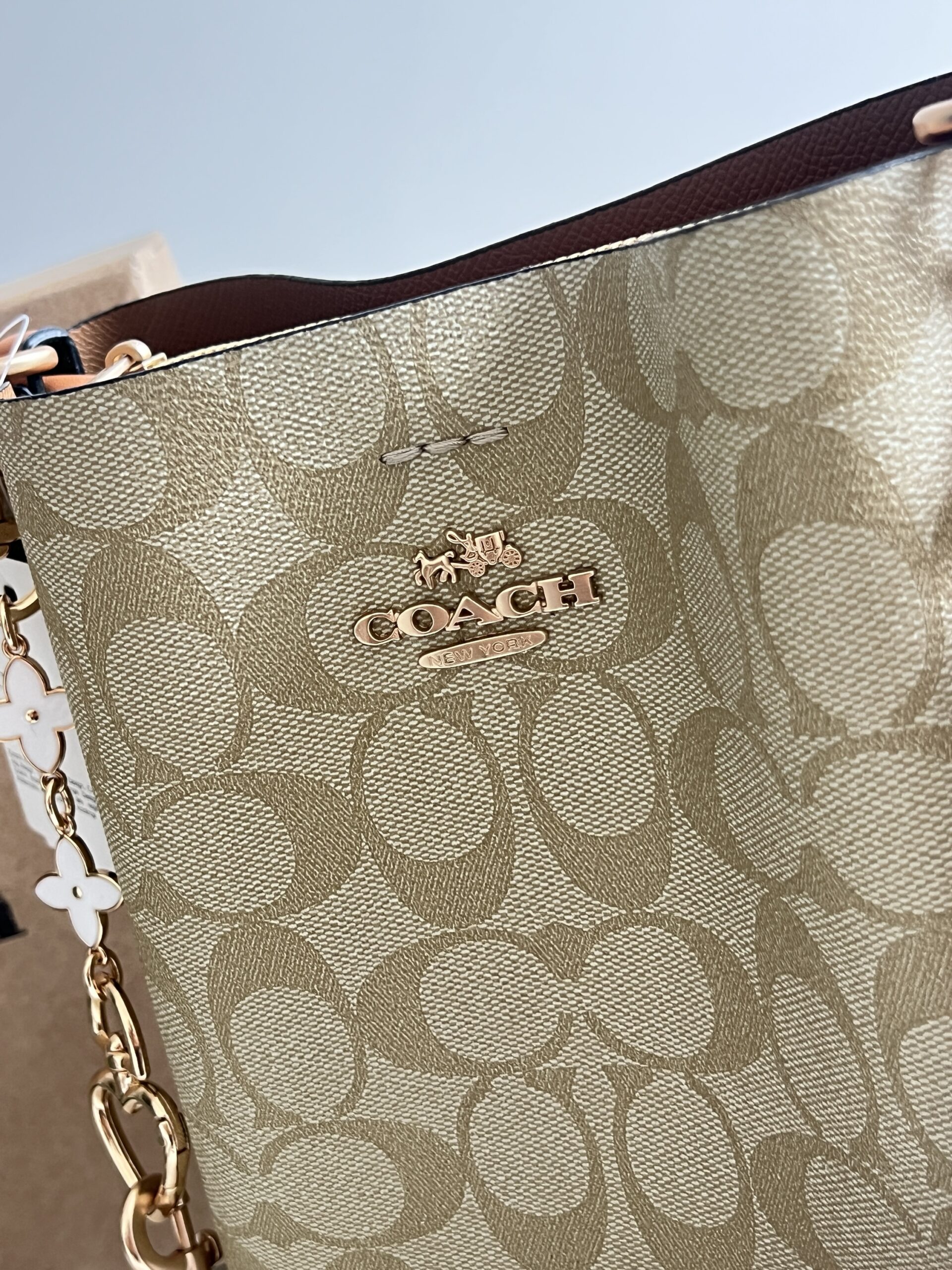 BOLSO DE LUJO COACH - Image 8