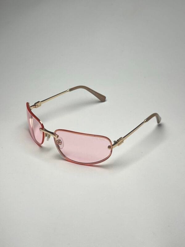 Miu-Miu Ovalada Pink