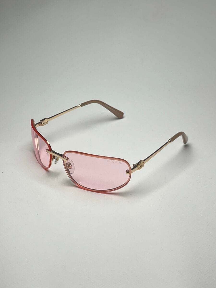 Miu-Miu Ovalada Pink