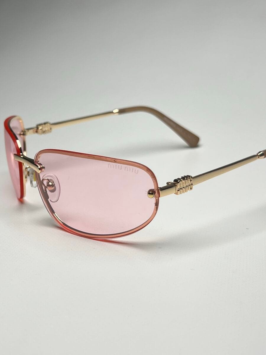Miu-Miu Ovalada Pink - Image 2