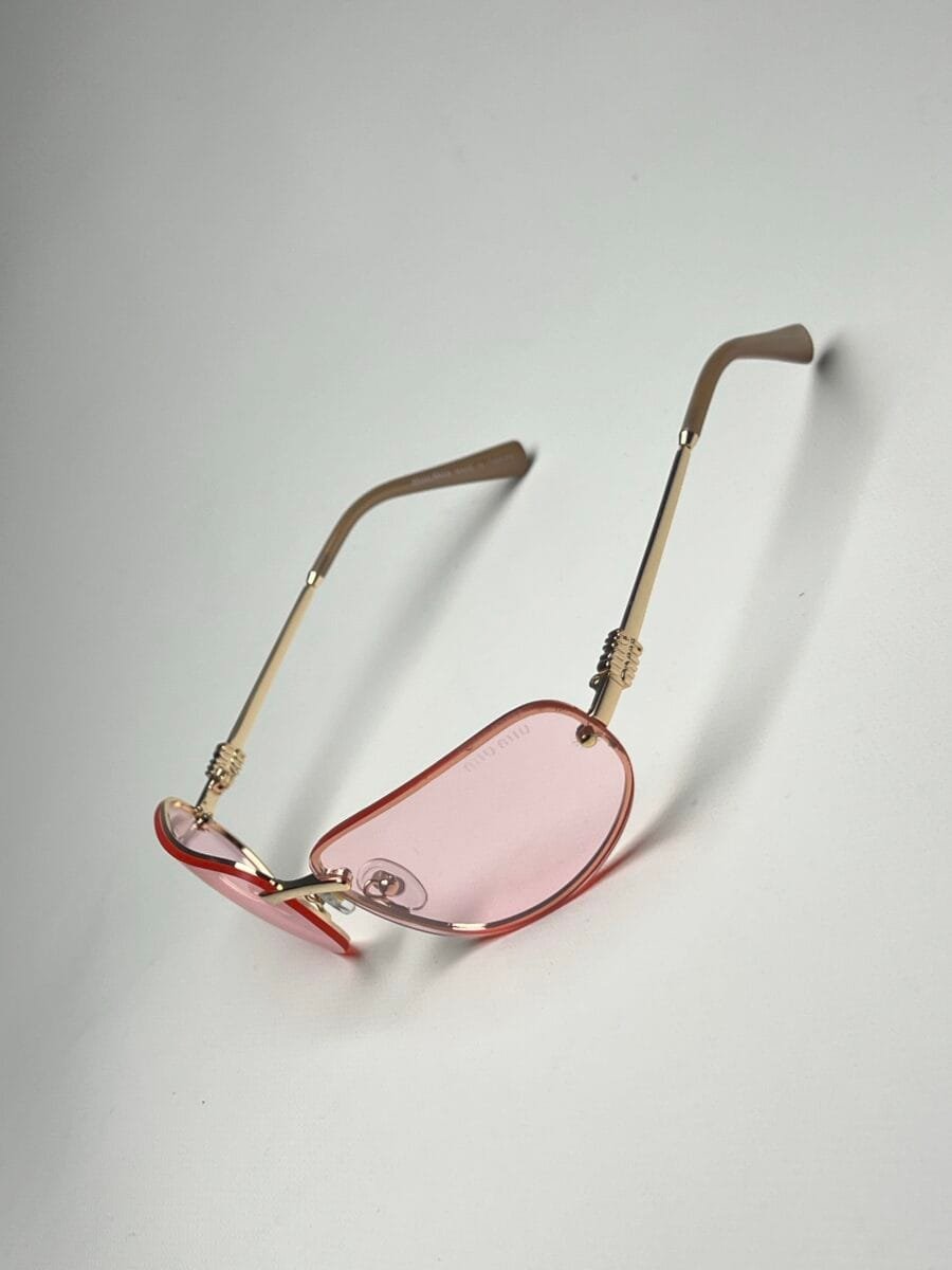 Miu-Miu Ovalada Pink - Image 3
