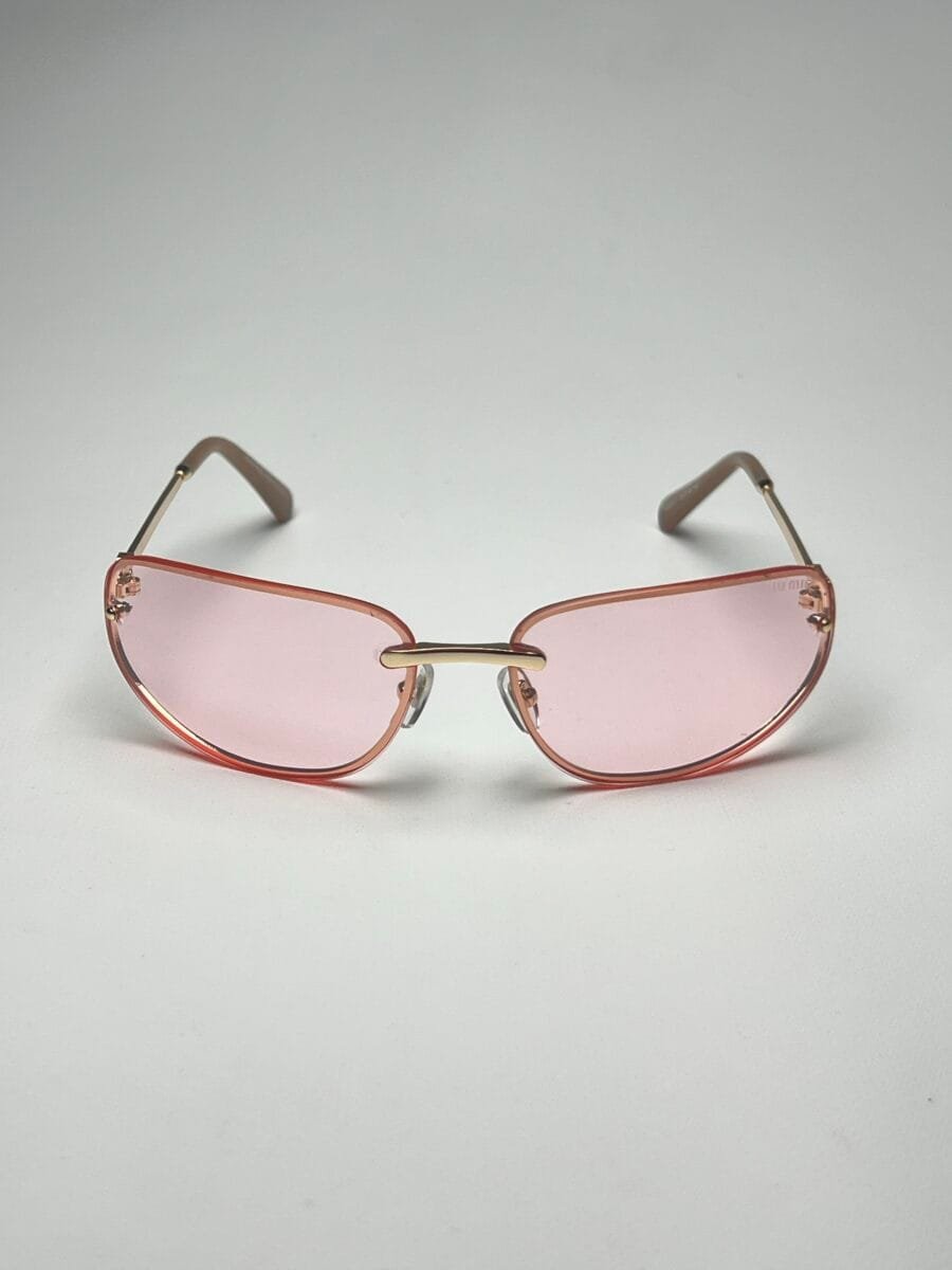 Miu-Miu Ovalada Pink - Image 4
