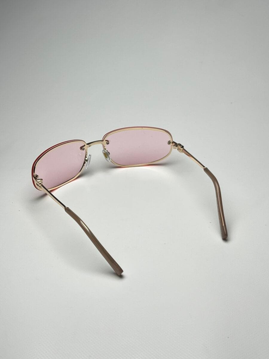 Miu-Miu Ovalada Pink - Image 5