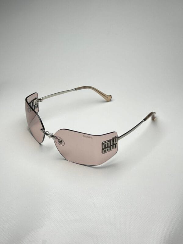 Miu-Miu Visor Tea Rosa