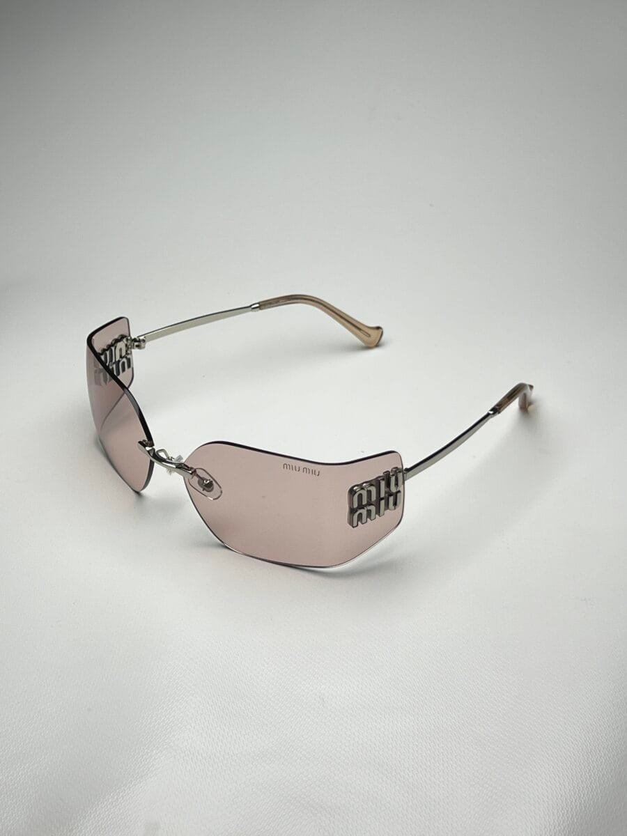 Miu-Miu Visor Tea Rosa