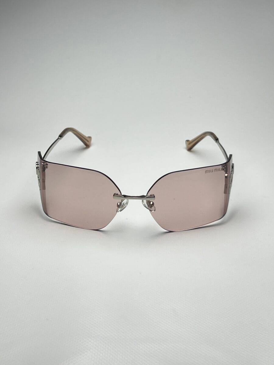 Miu-Miu Visor Tea Rosa - Image 3
