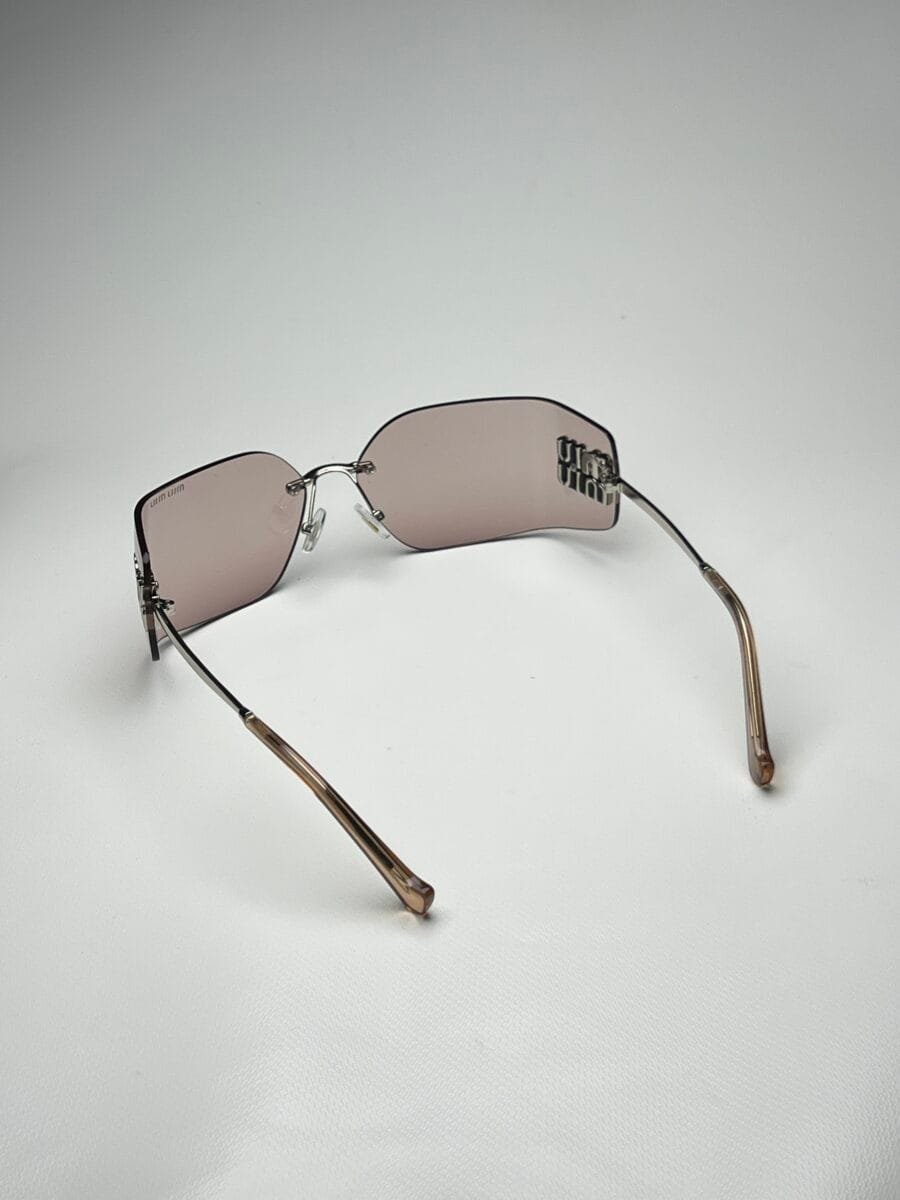 Miu-Miu Visor Tea Rosa - Image 4