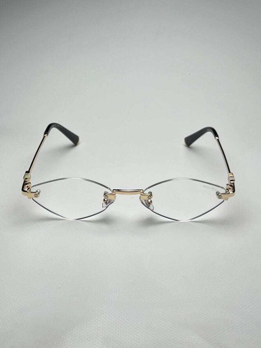 Miu-Miu Triangular Transparente - Image 3