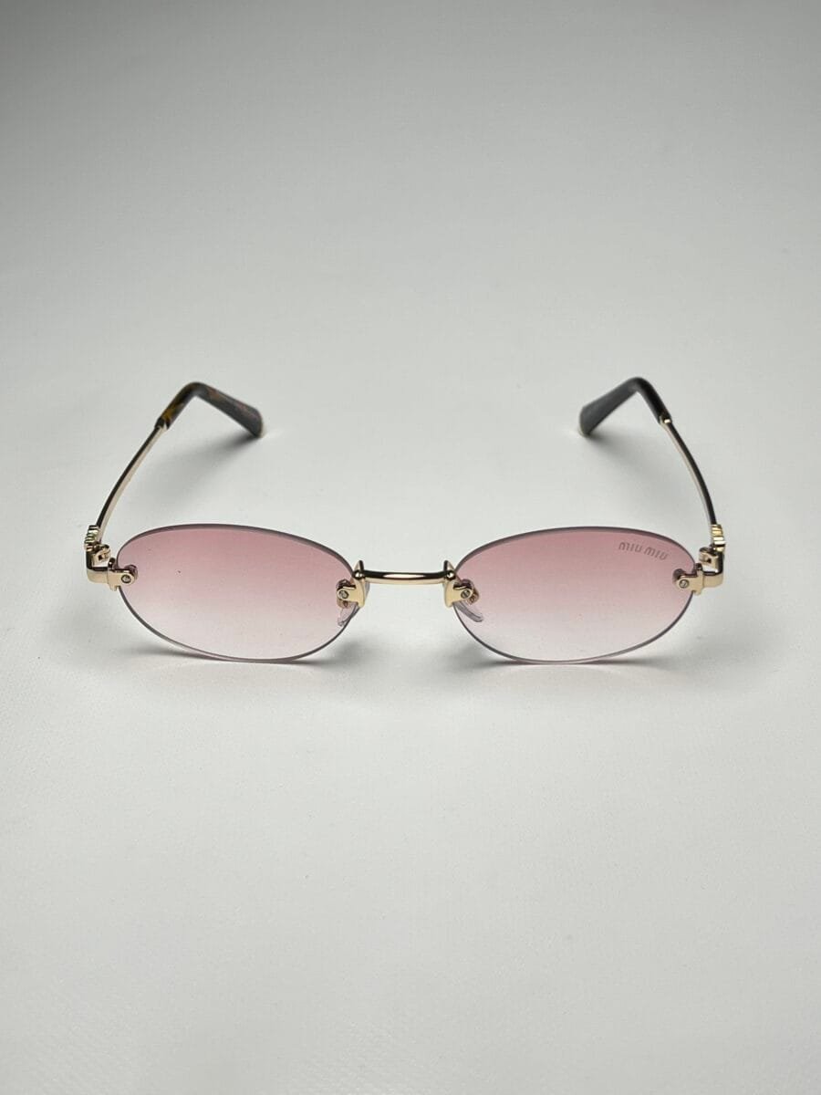 Miu-Miu Ovalada Rosa - Image 3
