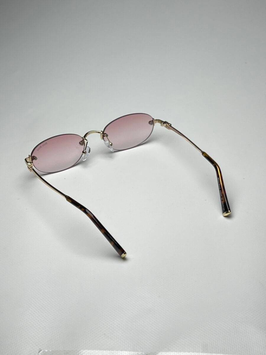 Miu-Miu Ovalada Rosa - Image 4