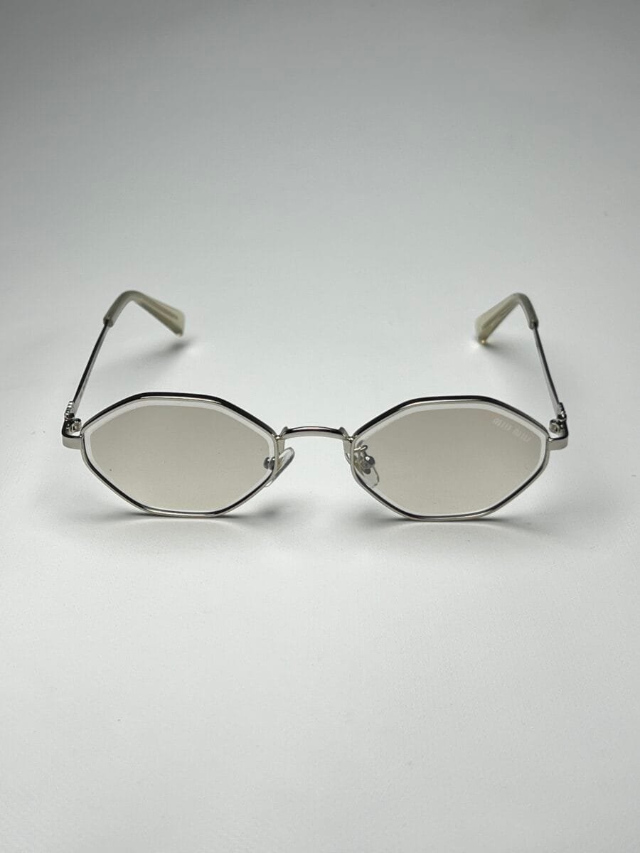 Miu-Miu Ovalada Gris - Image 3