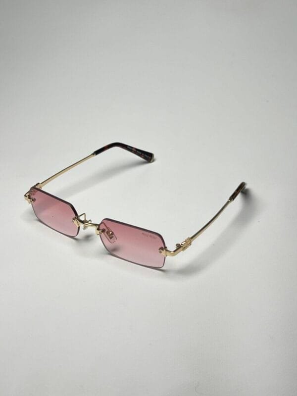 Miu-Miu Rectangular Rosa