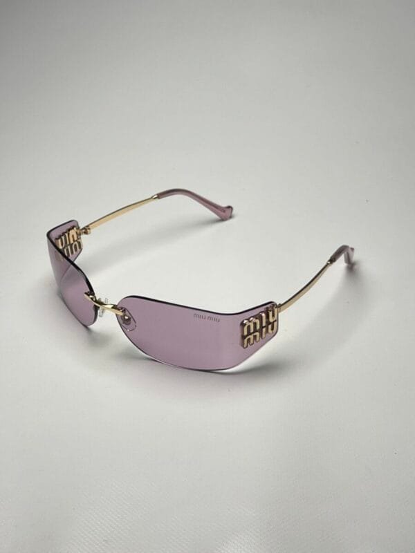 Miu-Miu Visor Morado