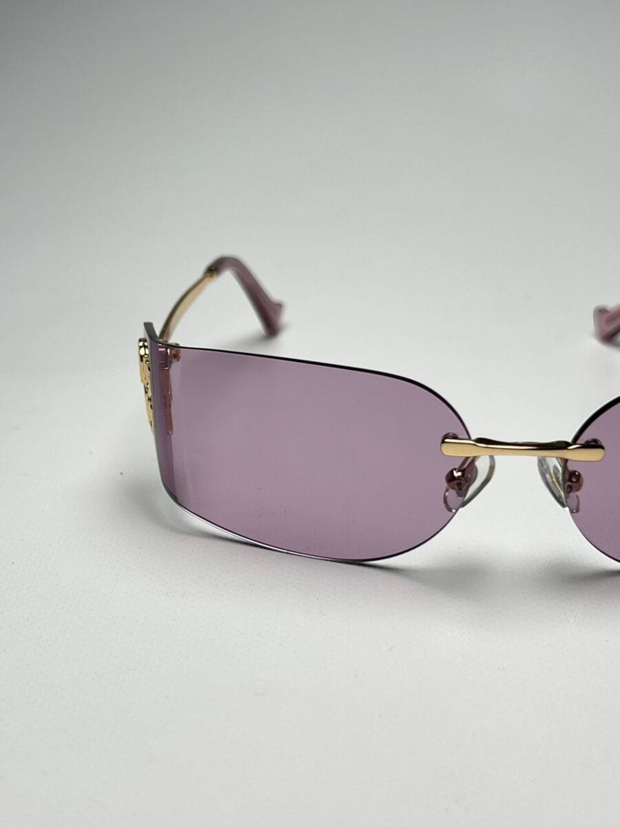 Miu-Miu Visor Morado - Image 4
