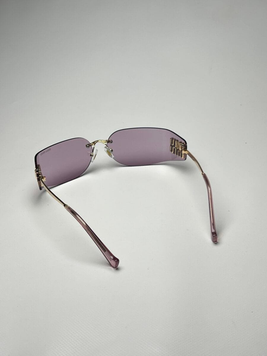 Miu-Miu Visor Morado - Image 6
