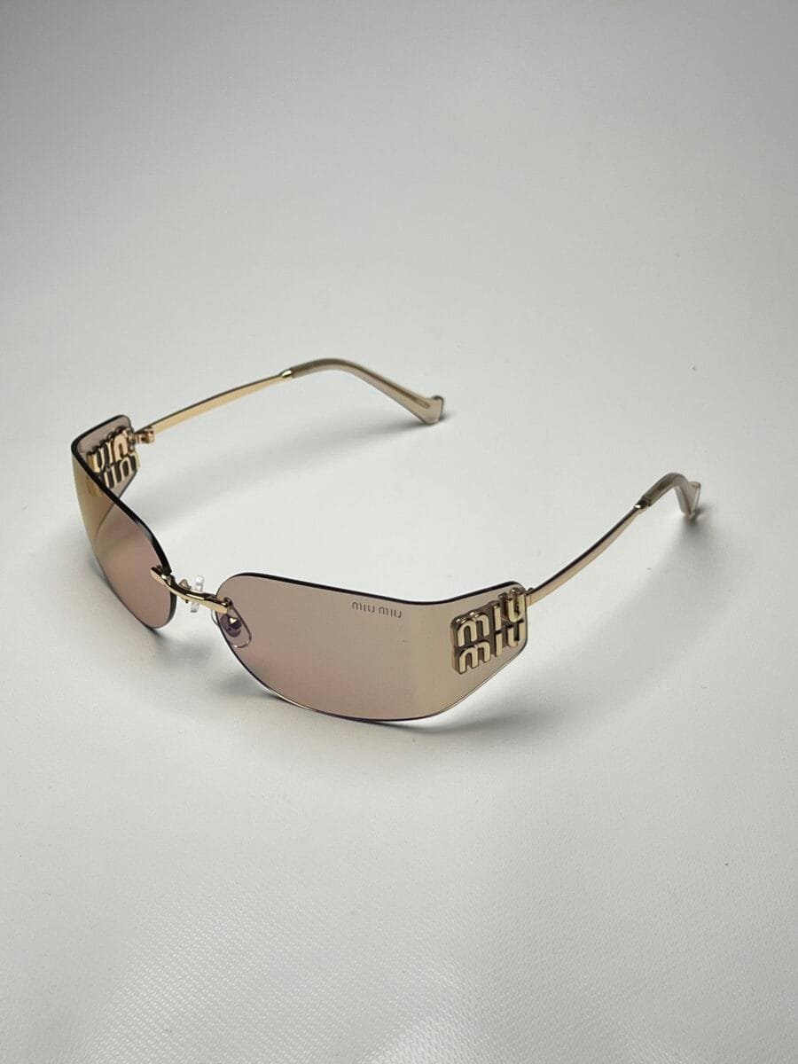Miu-Miu Visor Tea