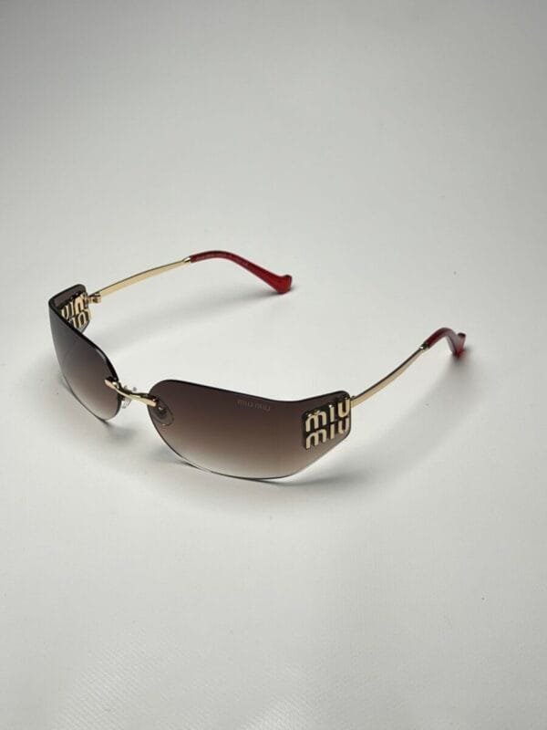 Miu-Miu Visor Cafe Degrade