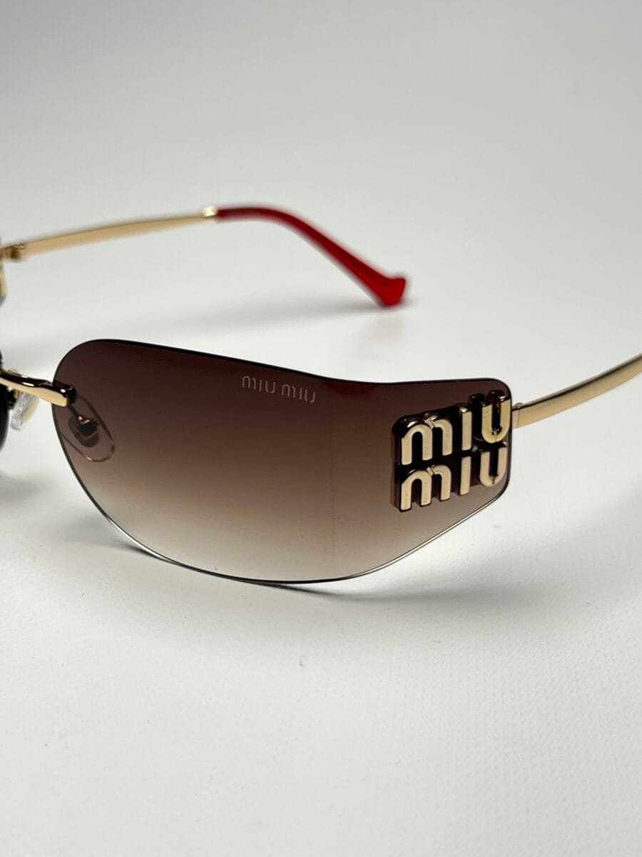 Miu-Miu Visor Cafe Degrade - Image 2