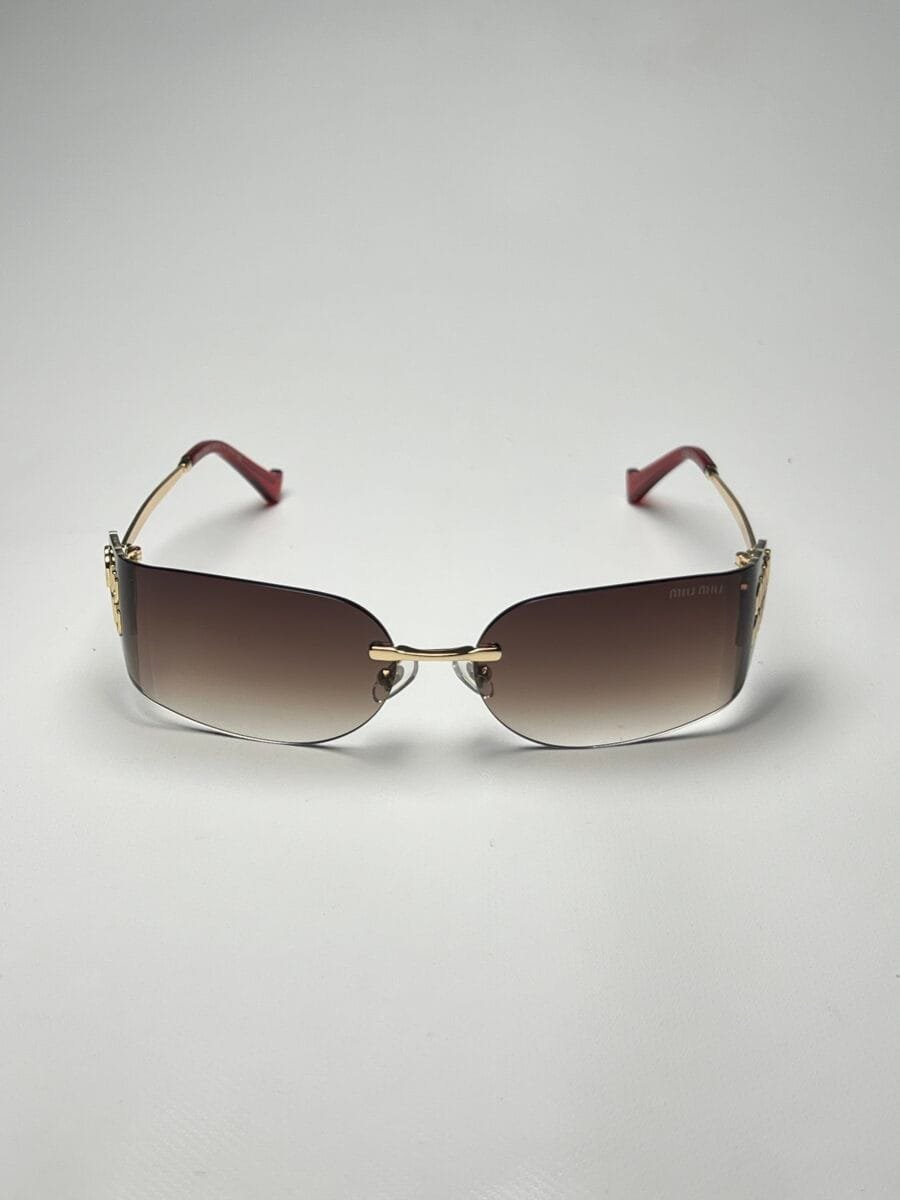 Miu-Miu Visor Cafe Degrade - Image 3