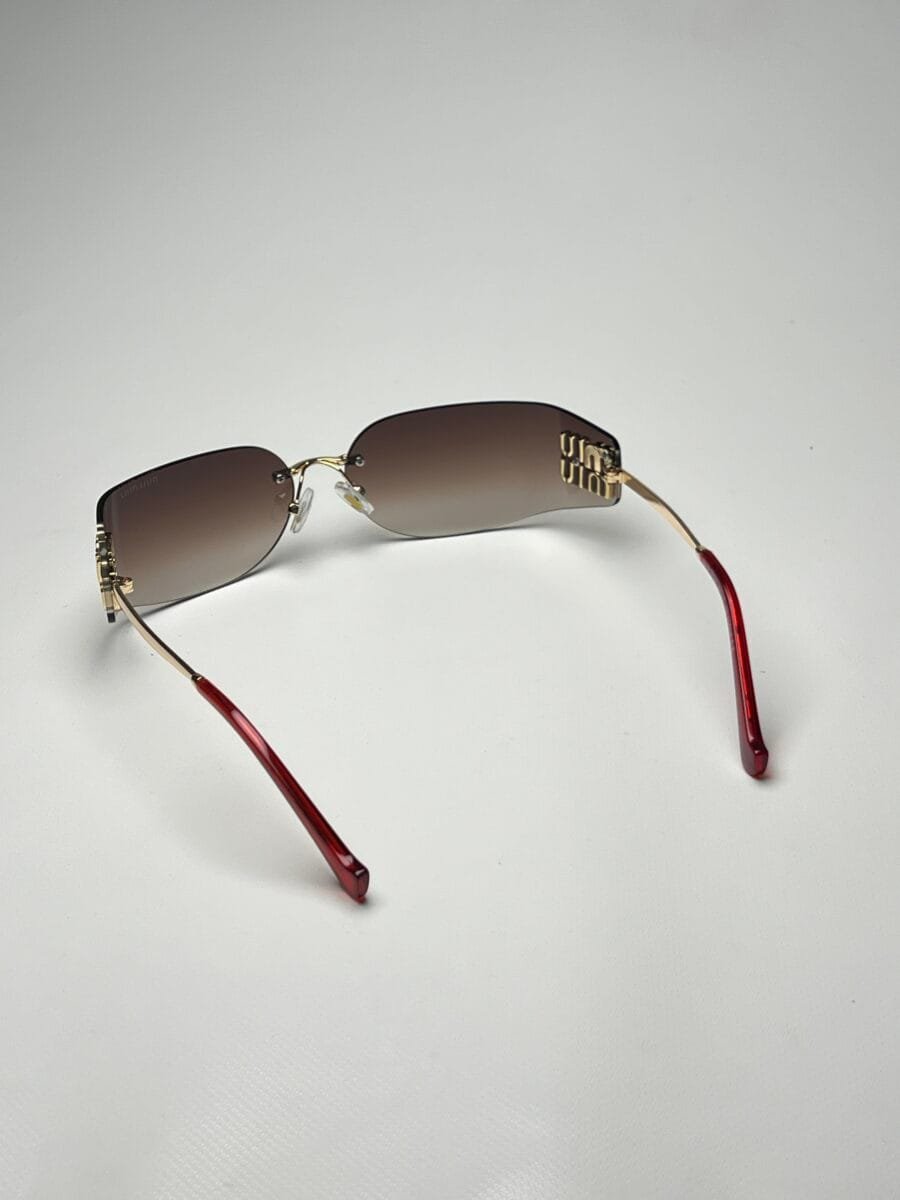 Miu-Miu Visor Cafe Degrade - Image 6