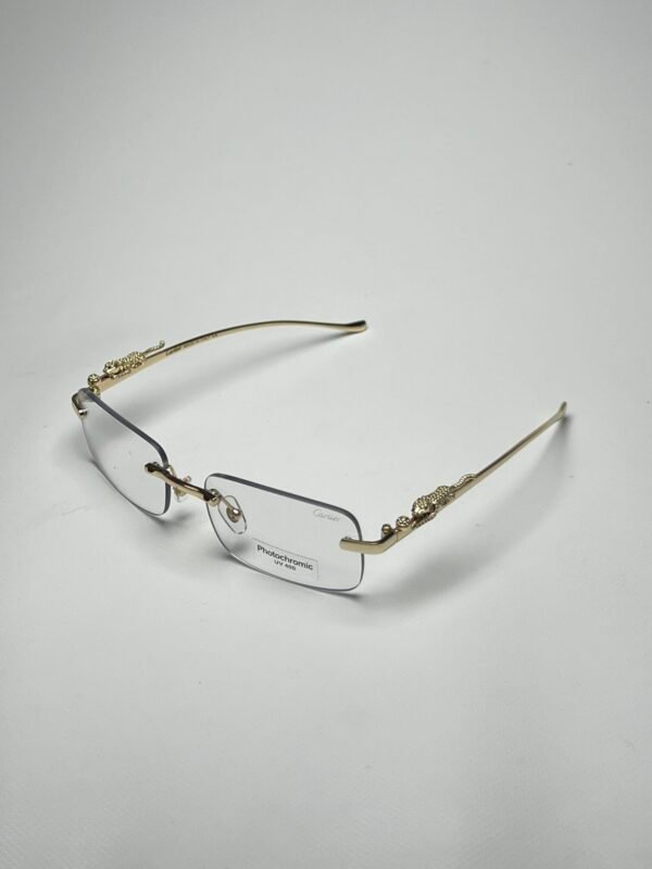 CARTIER LEOPARD FOTOCROMÁTICA DORADA