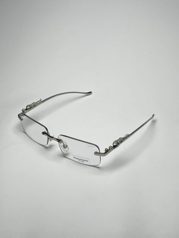 CARTIER LEOPARD FOTOCROMÁTICA PLATA