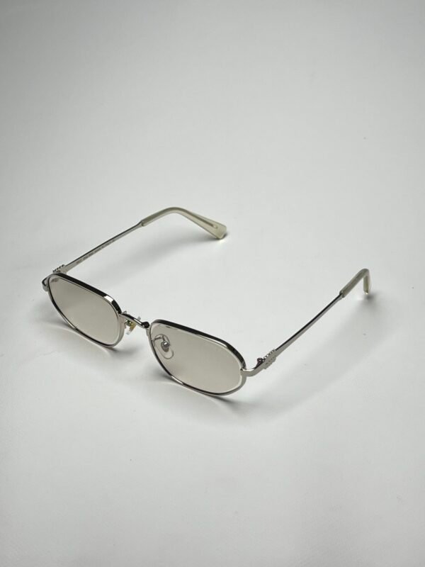 MIUMIU RECTANGULAR GRIS PLATA