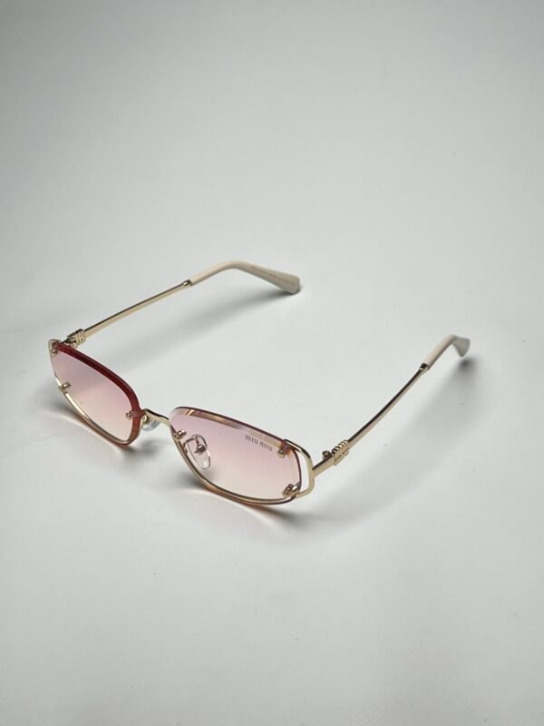 MIUMIU DORADA ROSA