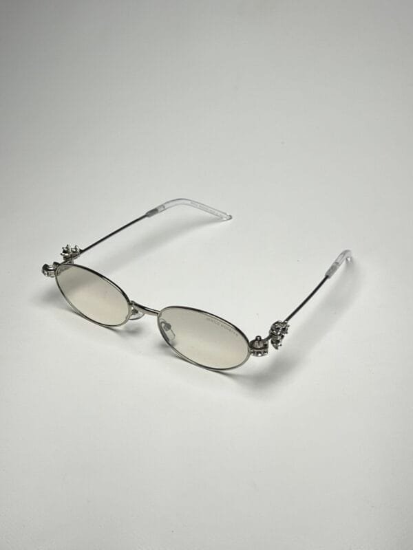 GENTLE MONSTER OVALADA PLATA CHAMPANGE