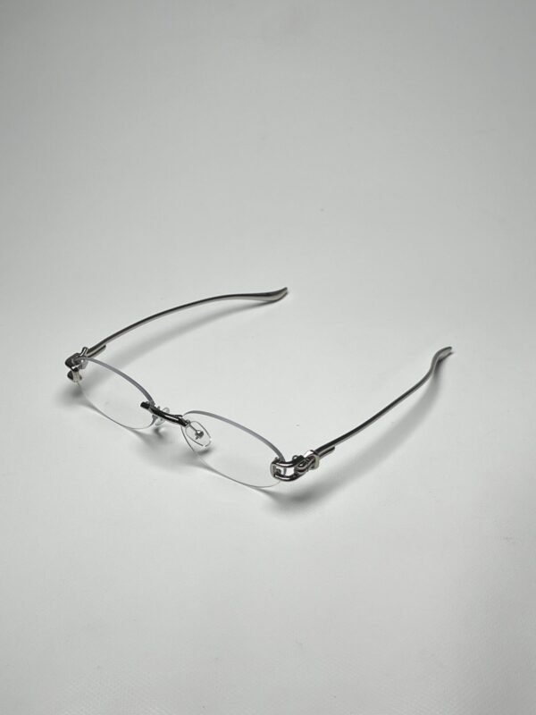 GENTLE MONTER OVALADA PLATE TRANSPARENTE