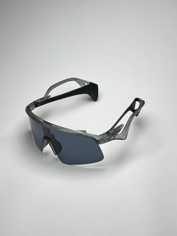 OAKLEY STUNT DEVIL II GRIS NEGRO CALIDAD TRIPLE A