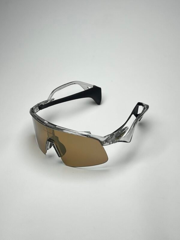 OAKLEY STUNT DEVIL II CLEAR DORADO CALIDAD TRIPLE A